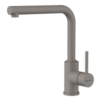 Смеситель для кухни Omoikiri Nakagawa-P 4974318 leningrad grey