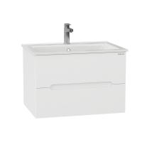 Тумба под раковину Onika Айленд 70 см 107063 белый