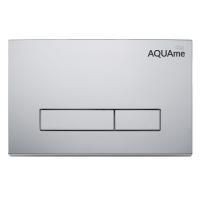 Панель смыва для инсталляции AQUAme AQM4103CR хром Панель смыва для инсталляции AQUAme AQM4103CR хром