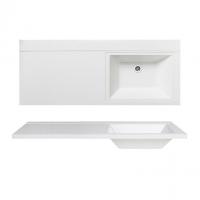 Мебельная раковина Санмарко Gamma Лайт 120 см 00-00001025