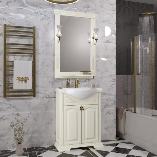 Тумба 67,5x30 см Opadiris Риспекто 00-00005812 бежевый Тумба 67,5x30 см Opadiris Риспекто 00-00005812 бежевый