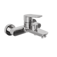 Смеситель для ванны Abelsberg Lineara UNF25747CH хром глянцевый