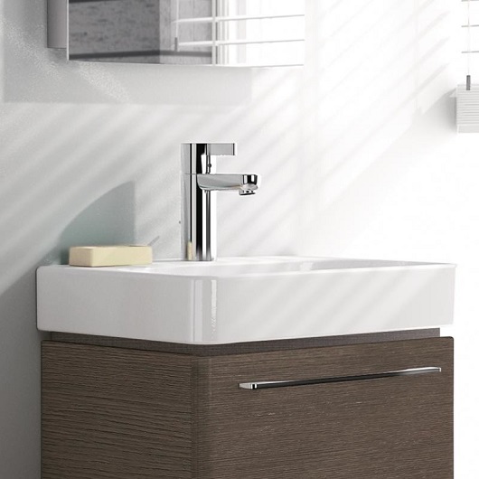 Рукомойник Geberit Smyle Square 45 см 500.222.01.1