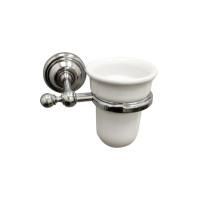 Подстаканник керамический  PAINI Duomo 88CR041BICER хром Подстаканник керамический  PAINI Duomo 88CR041BICER хром