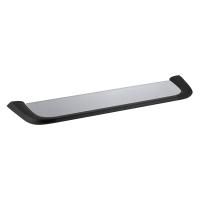 Полка стеклянная 49,5x12,5x2 см ABBER Nord AA1555B черный матовый Полка стеклянная 49,5x12,5x2 см ABBER Nord AA1555B черный матовый