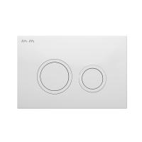 Кнопка смыва AM.PM ErgoFit L I110101 белая глянцевая