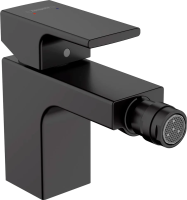 Смеситель для биде Hansgrohe Vernis Shape 71211670 черный Смеситель для биде Hansgrohe Vernis Shape 71211670 черный