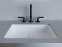 Раковина встраиваемая Salini Marea 55 см 1802209M белая