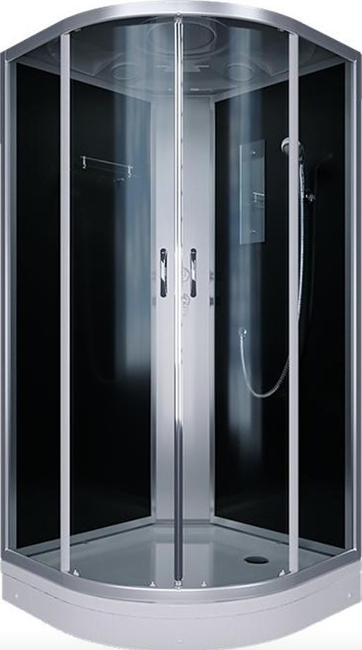 Душевая кабина Erlit ER3510P-C4-RUS 100x100x215 Душевая кабина Erlit ER3510P-C4-RUS 100x100x215