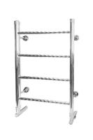 Полотенцесушитель электрический Boheme Chromo 710 хром глянцевый