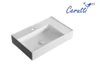 Раковина Ceruttispa CR0017 накладная