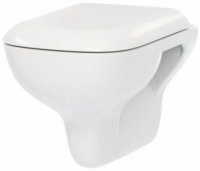 Унитаз Am.Pm Like C801700SC подвесной безободковый с сиденьем микролифт