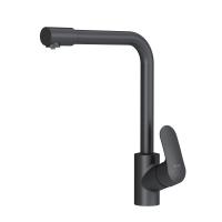 Смеситель для кухонной мойки Am.Pm Like с каналом для фильтра F8005722 черный матовый