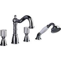 Смеситель на ванну Boheme TRADIZIONALE CHROMO CRYSTAL 396-CRST Смеситель на ванну Boheme TRADIZIONALE CHROMO CRYSTAL 396-CRST