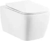 Унитаз BelBagno Veneto BB132CHR подвесной безободковый