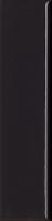 Plain Nero Lux 5x20 см