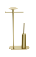 Стойка для ванной Boheme Venturo 10953-MG золото матовое