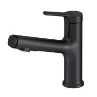 Смеситель для раковины Am.Pm X-Joy черный матовый