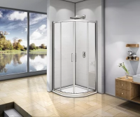 Душевое ограждение GOOD DOOR NEO R-100-С-CH 100x100x185 Душевое ограждение GOOD DOOR NEO R-100-С-CH 100x100x185
