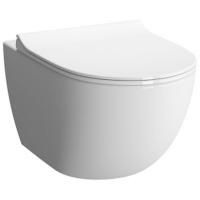 Подвесной унитаз безободковый Vitra Sento Rim-ex 7748B003-0075 Подвесной унитаз безободковый Vitra Sento Rim-ex 7748B003-0075
