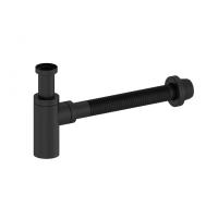 Сифон для раковины Wonzon & Woghand WW-88SS101-MB черный брашированный