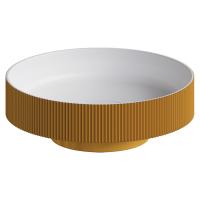 Раковина Boheme Sole 40 см 801-R-G накладная золото