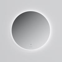 Зеркало Am.Pm X-Joy 50 см M85MOX40501S с подсветкой серый металлик