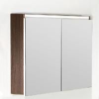 Зеркальный шкаф Armadi Art Vallessi 80 DARK OAK с подстветкой 547-D Зеркальный шкаф Armadi Art Vallessi 80 DARK OAK с подстветкой 547-D