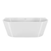 Акриловая ванна отдельнотоящая 150x75 см BelBagno  BB710-1500-750 белый Акриловая ванна отдельнотоящая 150x75 см BelBagno  BB710-1500-750 белый