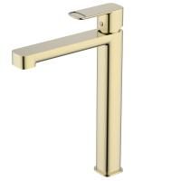 Смеситель AQUAme Parma AQM6614BG шлифованное золото Смеситель AQUAme Parma AQM6614BG шлифованное золото