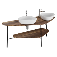 Столешница под раковины 162x66 см VitrA PLURAL 64043 Столешница под раковины 162x66 см VitrA PLURAL 64043