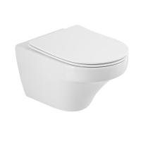 Унитаз Cezares Duet CZR-2462-TH-TOR подвесной безободковый