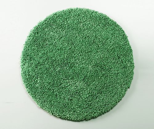 Коврик для ванной комнаты 60x60 WasserKRAFT Dill BM-3923 Medium Green