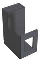 Крючок Boheme Q 10946-B черный матовый