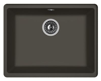 Кухонная мойка подстольная 54x42 Florentina 22.320.D0500.302 Антрацит Кухонная мойка подстольная 54x42 Florentina 22.320.D0500.302 Антрацит