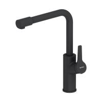 Смеситель для кухонной мойки Damixa Merkur 710771300 черный матовый