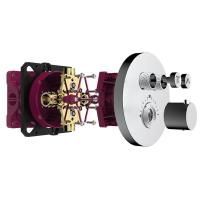 Смеситель AQUAme AQM8802CR хром Смеситель AQUAme AQM8802CR хром