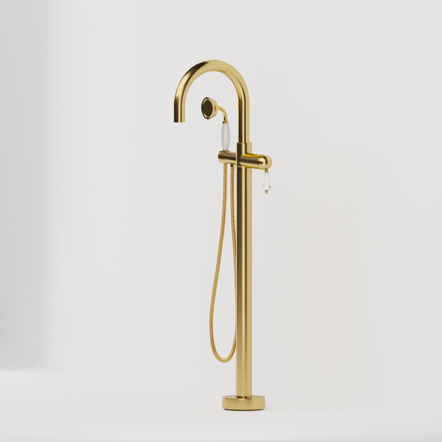 Смеситель напольный Boheme IMPERIALE CRYSTAL 289-SW Смеситель напольный Boheme IMPERIALE CRYSTAL 289-SW