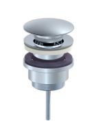 Донный клапан для раковины Wonzon & Woghand WW-88SS07-CR хром глянцевый