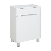 Шкаф Runo Парма 60 см 00-00001041 напольный белый
