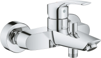 Смеситель для ванны с душем Grohe Eurosmart 33300003 Смеситель для ванны с душем Grohe Eurosmart 33300003