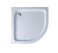 Акриловый поддон 90x90 см Cezares  TRAY-A-R-90-550-15-W-W0 белый Акриловый поддон 90x90 см Cezares  TRAY-A-R-90-550-15-W-W0 белый