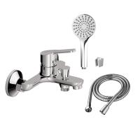 Смеситель для ванны Dorff Norma D1010008 хром глянцевый