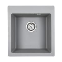 Мойка для кухни кварцевая 46x50 Paulmark PM104651-GRM Мойка для кухни кварцевая 46x50 Paulmark PM104651-GRM