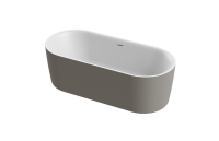 Ванна акриловая Cezares Metauro 180x80 METAURO-INT-Central-180-80-60-G-W-MATT