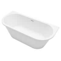 Ванна акриловая с сифоном и металлической рамой 170x75 см Azario  ELC17075 Ванна акриловая с сифоном и металлической рамой 170x75 см Azario  ELC17075
