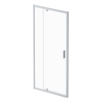 Душевая дверь AM.PM Gem 100x195 W90G-100-1P-MT профиль хром
