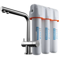 Смеситель для кухни Omoikiri Nagano + Pure drop Lite 4146.8028 хром