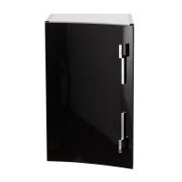 Шкаф Cezares Sting 35 см 44724 подвесной nero lucido