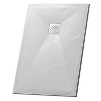 Душевой поддон каменный 70x100 Grossman Strong GR-S170100Q белый Душевой поддон каменный 70x100 Grossman Strong GR-S170100Q белый